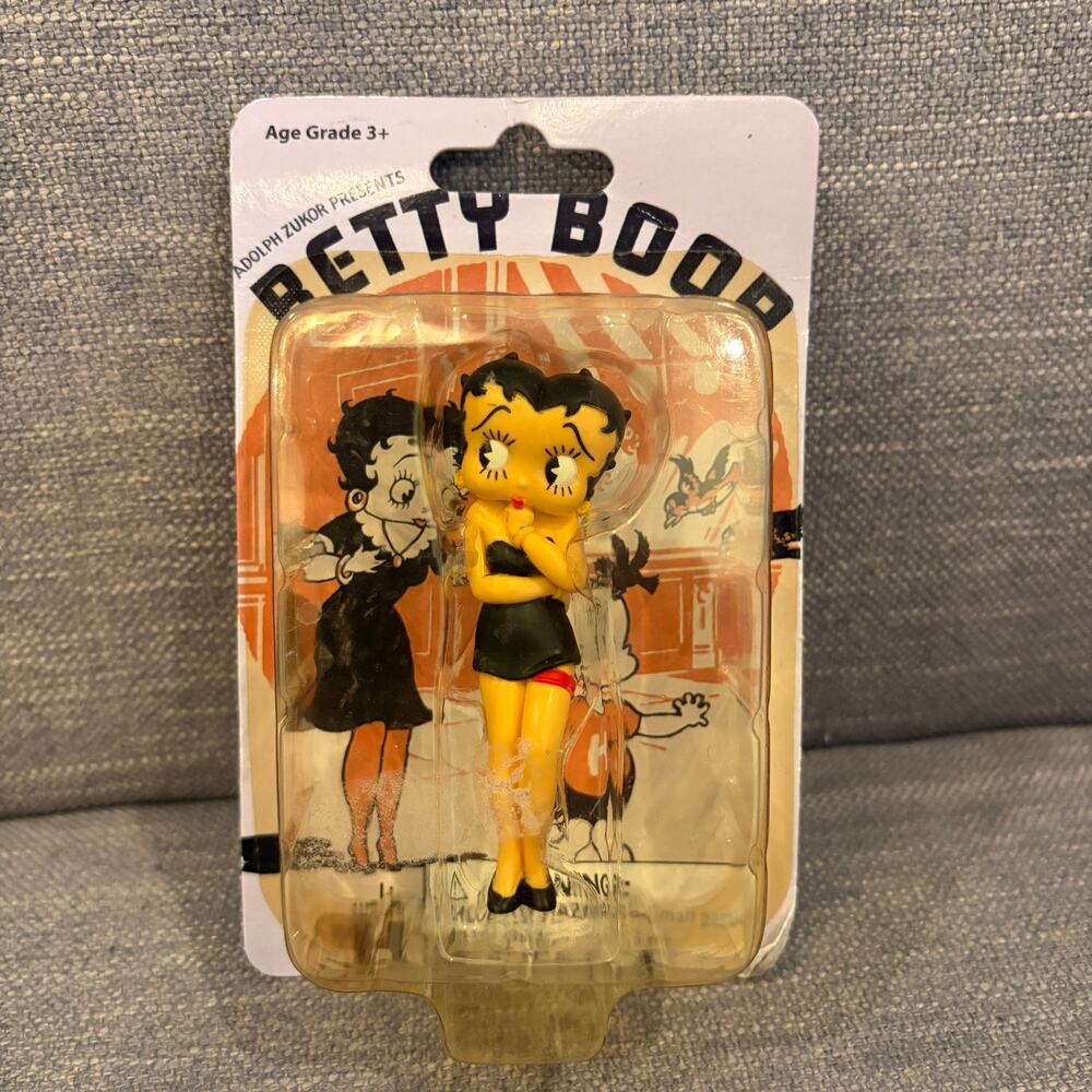 2005 Betty Boop Figurine Sealed Adolph Zukor Rare NEW